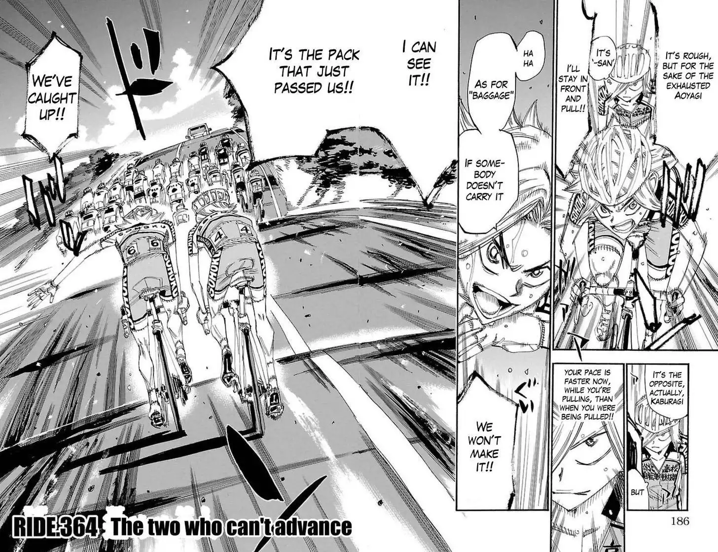 Yowamushi Pedal Chapter 364 2